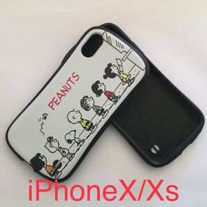 アップルiPhoneX/Xs兼用 TPU保護ケース
