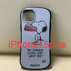 アップルiPhone15plus専用 TPU保護ケース
