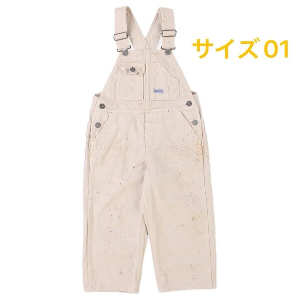 DENIM DUNGAREE/ Vintage Oxford Overalls サイズ01