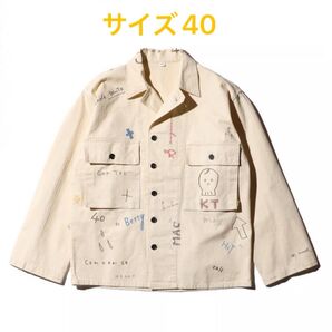 THRIFTY LOOK / MEMORIAL M-43 JACKET サイズ40