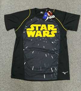  Star * War zSTARWARS Mizuno T-shirt tag equipped C3PO Star * War z movie Star Wars / running * tennis * sport general 