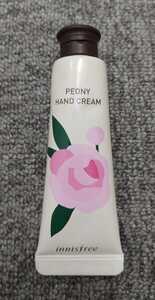 innisfree PEONYHANDCREAM イ二スフリー ハンドクリーム/コスメ　韓国コスメ　保湿　新品未開封