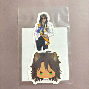 ツイステ ラッキーくじ レオナ ステッカー