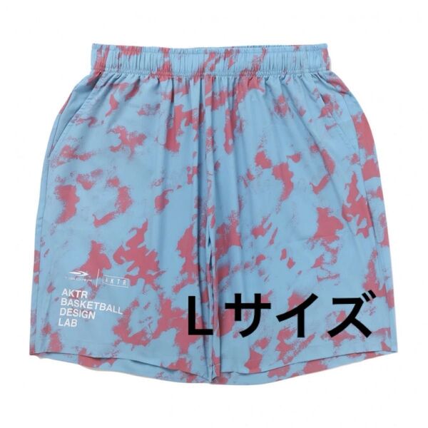 【新品 未使用】TIGORA×AKTR CAMO総柄プリントショーツ Lサイズ