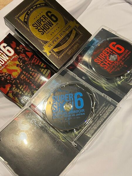 SUPER JUNIOR WORLD TOUR SUPER SHOW6 in JAPAN (DVD3枚組) (初回生産限定)