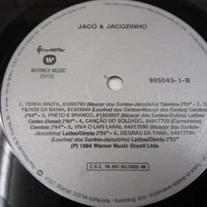 【ブラジル盤LP】JACO&JACOZINHO / SOM DA TERRAの画像4