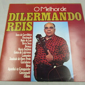 【ブラジル盤LP】DILERMANDO REIS / O MELHOR DEの画像1