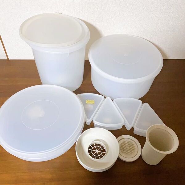 【まとめ売り】タッパーウェア 花瓶 他