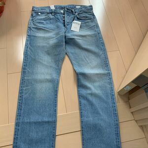  бесплатная доставка не использовался Edwin EDWIN джинсы Denim брюки E-STANDARD постоянный распорка W31 L32 сделано в Японии обычная цена 16000 иен E CLASSIC