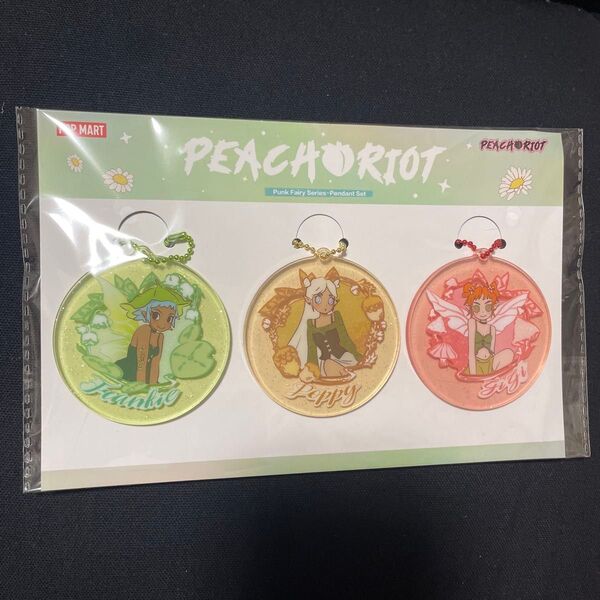 POPMART Peach Riot 非売品 キーチェーン