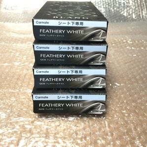G636 フェザリーホワイト 4箱 【新品未開封】