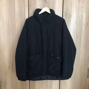 ヒートパデットスタンドカラーブルゾン