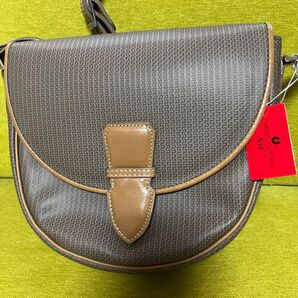 新品タグ付き!本革使用 ショルダーバッグCHARLES JOURDAN
