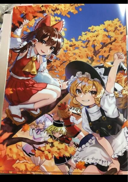 東方project クリアファイル