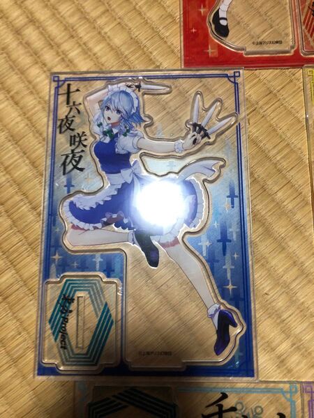 東方project アクリルスタンド 十六夜咲夜