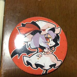 東方project レミリア 缶バッジ