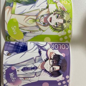 カラフルピーチ ブロマイドセット