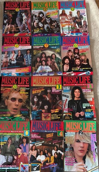 Music Life 12冊 まとめ売り