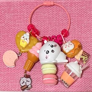 ちいかわ マカロン キーホルダー
