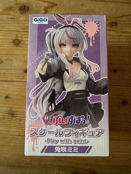 【GIGO限定】 ぶいすぽっ! スケールフィギュア 兎咲ミミ