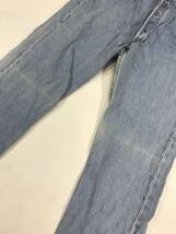 古着 19014 W32 Levi's デニム 501 パンツ ビンテージ vintage 70 80 90 ジーンズ USA リーバイス ヒゲ ダメージ _画像2