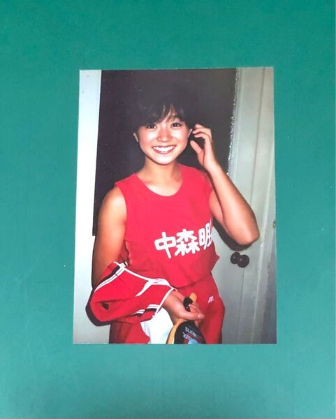 中森明菜 写真 ブロマイド E判 b