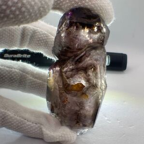 290# 120g スーパーセブン エレスチャル【ジンバブエ】天然石 鉱物標本 ブランドバーグ シャンガーンアメジスト