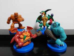  Dragon Quest Monstar figure collection go- Lem King Lizard ......gi gun tes gong ke figure 