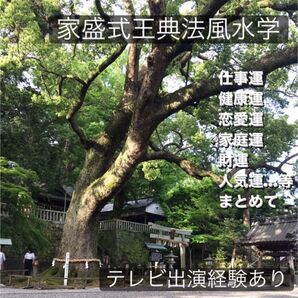 ★占い★ 家盛式王典法 風水学 九星気学 血液型