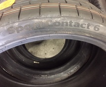 ◆◇CONTINENTAL コンチネンタル 225/35R20 (90Y) XL SC6 スポーツコンタクト6　 SPORT CONTACT 2本セット　①◇◆_画像6