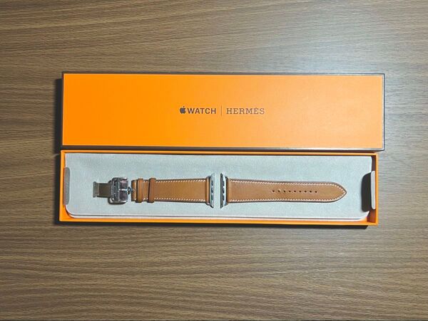 【美品】Apple Watch エルメス ディプロイアントバックル