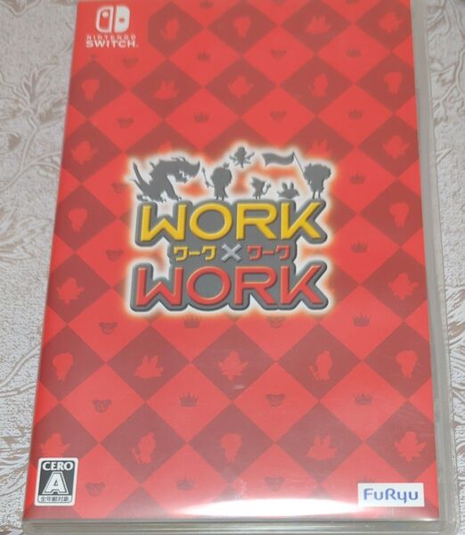 【Switch】 WORK×WORK ワーク×ワーク
