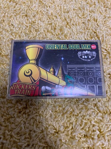 ROCKERS TRAIN Oriental Soul MIX tape テープ