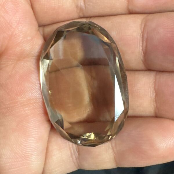魔石特大天然スモーキークォーツ 92.420ct