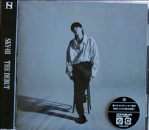 SKY-HI /THE DEBUT 22/12/12発売 CD帯付き新品未使用