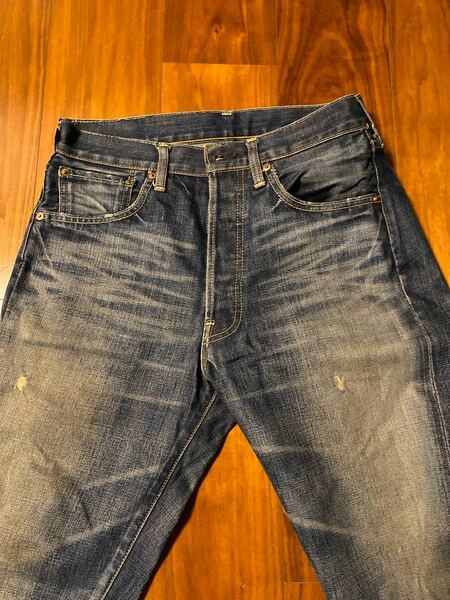 Levi's 501XX 66復刻モデル