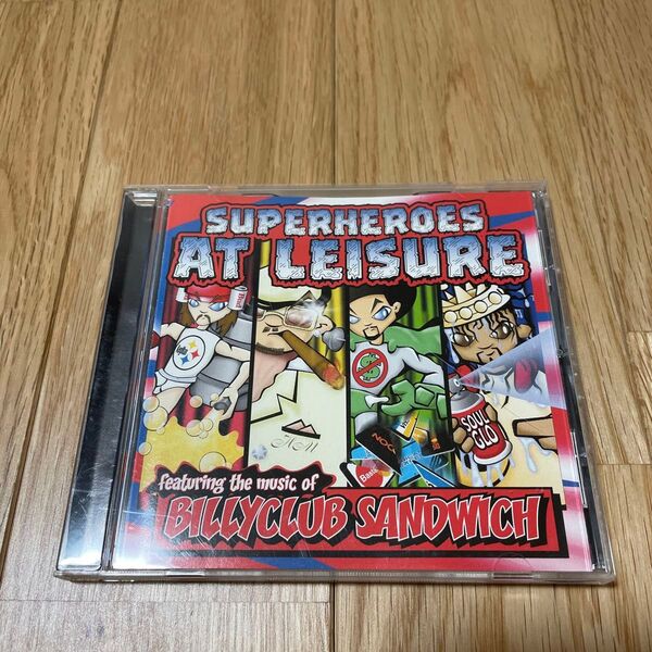レア!BILLY CLUB SANDWICH CD hardcore nyhc
