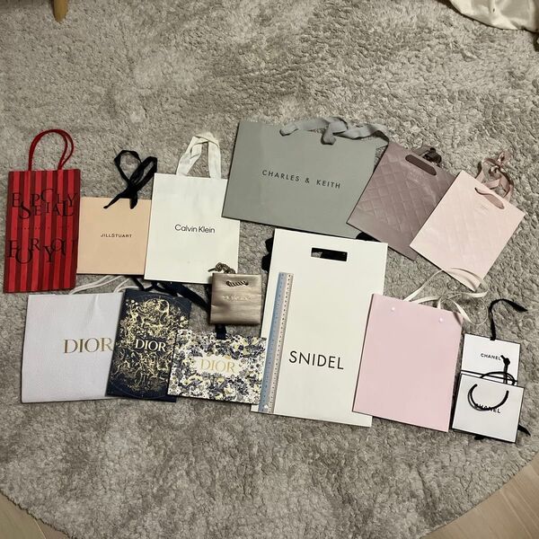 ショッパー(DIOR、CHANEL、他、計13点)