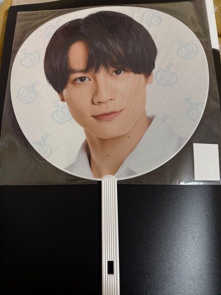 Travis Japan 松田 元太 IMAGE NATION 賛成コン うちわ