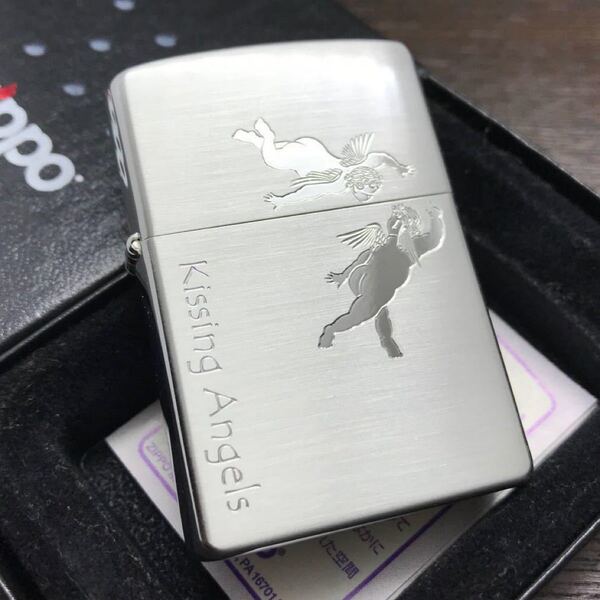 【ZIPPO】Kissing Angels