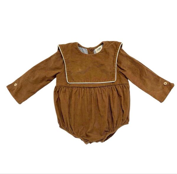 LOIR paris コーデュロイロンパース 18m ベビー服
