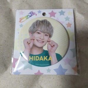 美少年 浮所飛貴 缶バッジ わっしょいCAMP