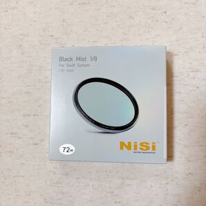 新品★NiSi 動画撮影用フィルター SWIFTシステム ブラックミスト1/8 72mm