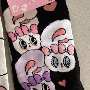 エスターバニー 靴下 ソックス キャラクター ショートソックス