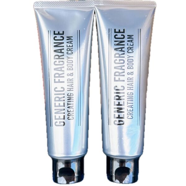 GENERIC FRAGRANCE CREATING HAIR & BODY CREAM 2個 & ポーチ セット!