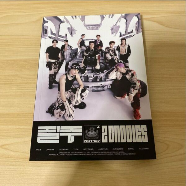 nct127 2baddies アルバム 写真集