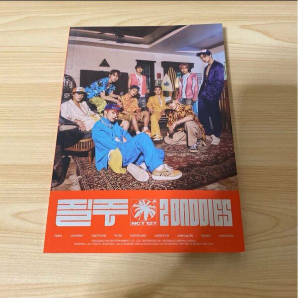 nct127 2baddies アルバム 写真集