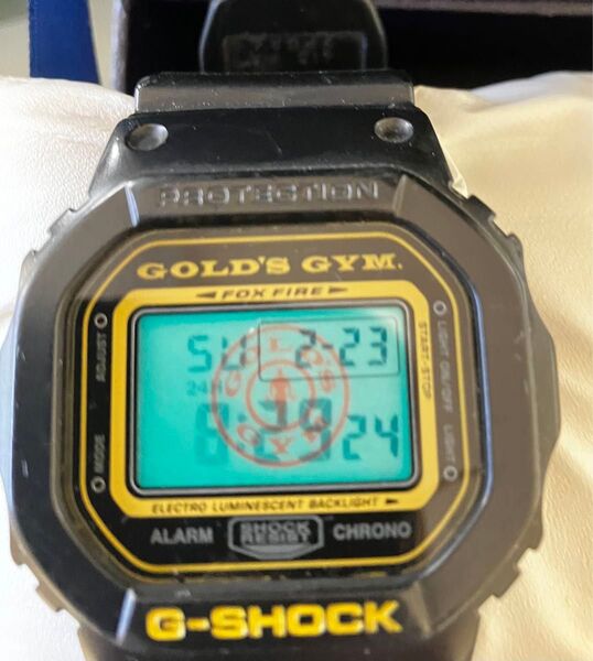 G-SHOCK GOLD’S GYM 20周年記念モデル
