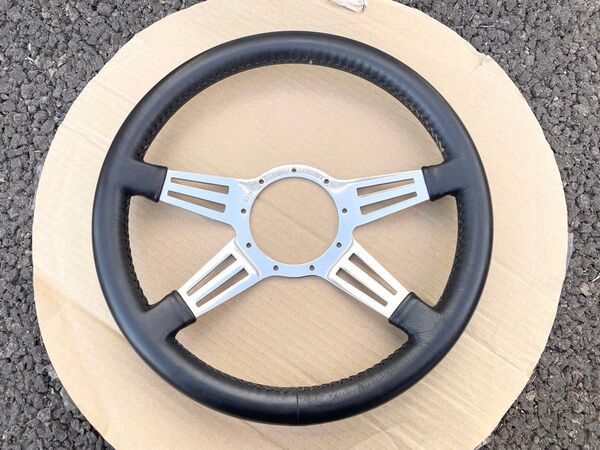 【希少品】レカラビレットハンドル マーク9 黒レザー