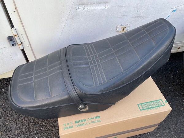 旧車 XS650SP 純正シート 3G5